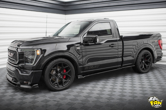 Аэродинамический тюнинг обвес на Форд (Ford) F150 Shelby (Шелби)