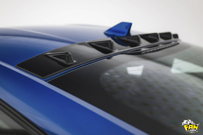 Аэродинамический обвес FT на Форд Мустанг (Ford Mustang) 2024 модельного года