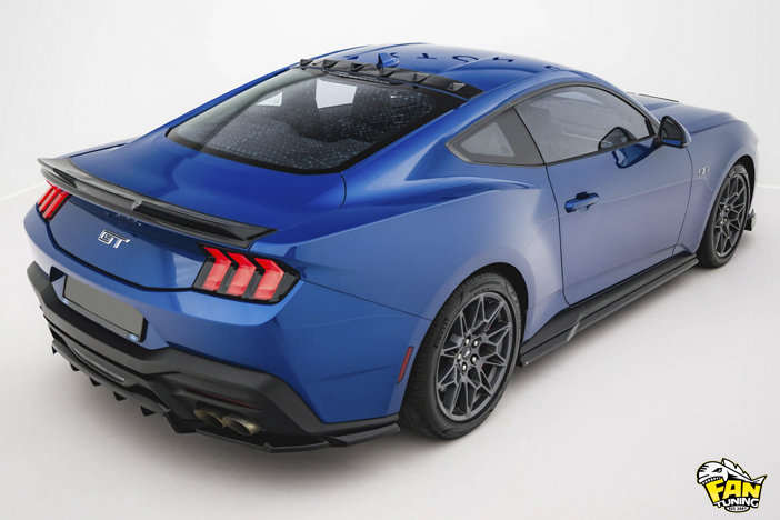 Накладка (бленда) на крышу Форд Мустанг (Ford Mustang) 2024 модельного года 