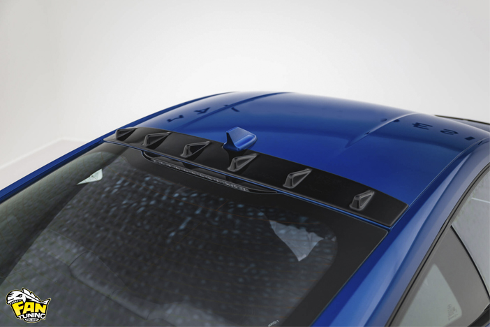 Накладка (бленда) на крышу Форд Мустанг (Ford Mustang) 2024 модельного года 