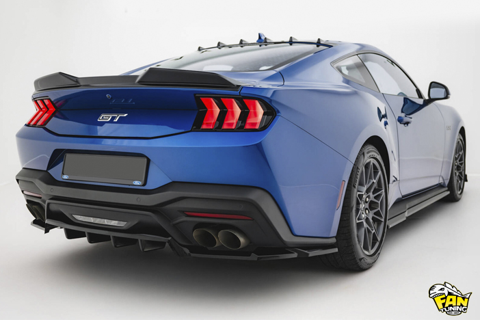 Спойлер на крышку багажника на Форд Мустанг (Ford Mustang) 2024 модельного года 