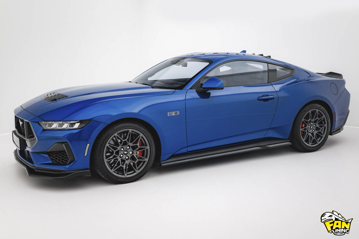 Аэродинамический обвес FT на Форд Мустанг (Ford Mustang) 2024 модельного года
