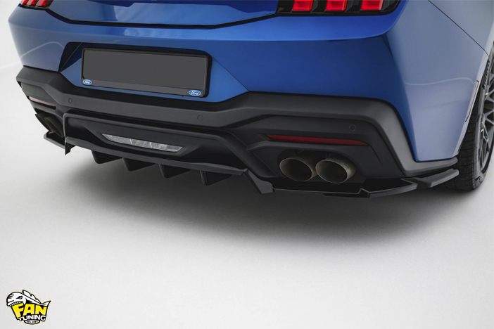 Аэродинамический обвес FT на Форд Мустанг (Ford Mustang) 2024 модельного года