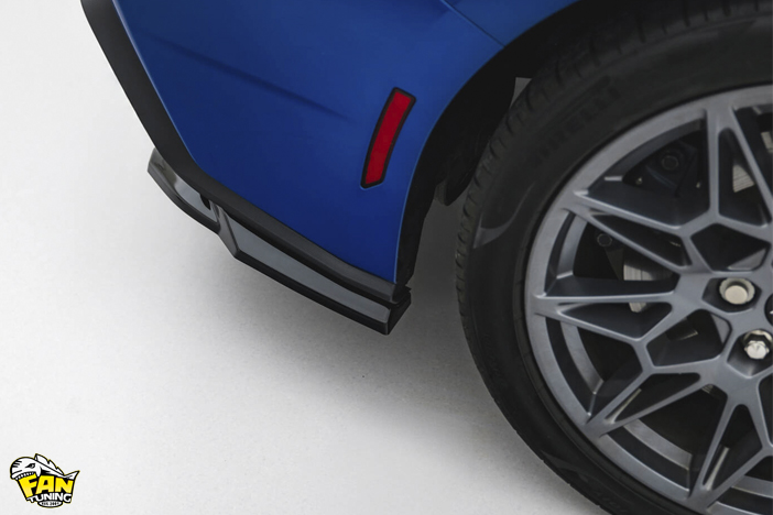 Аэродинамический обвес FT на Форд Мустанг (Ford Mustang) 2024 модельного года