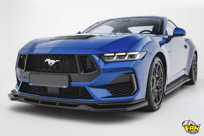 Аэродинамический обвес FT на Форд Мустанг (Ford Mustang) 2024 модельного года