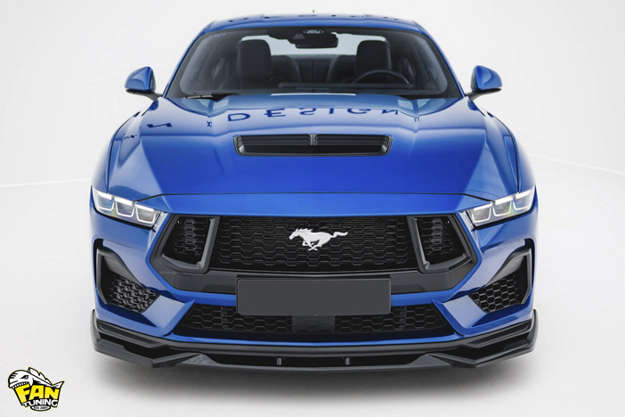 Аэродинамический обвес FT на Форд Мустанг (Ford Mustang) 2024 модельного года