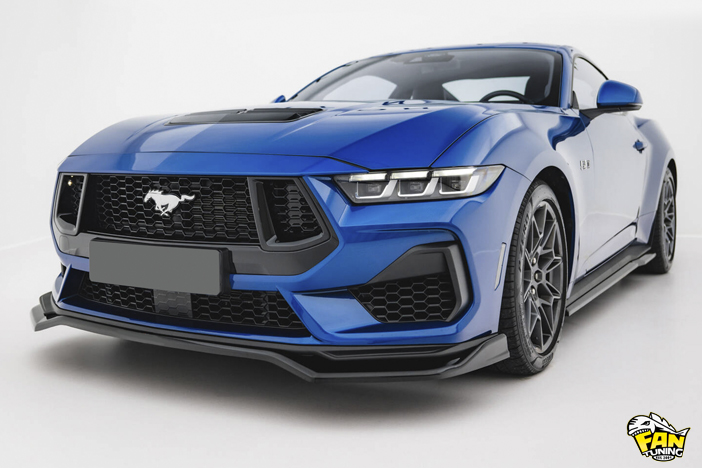 Аэродинамический обвес FT на Форд Мустанг (Ford Mustang) 2024 модельного года