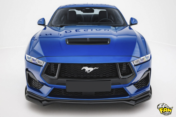 Аэродинамический обвес FT на Форд Мустанг (Ford Mustang) 2024 модельного года