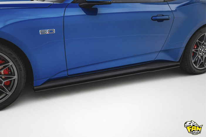 Аэродинамический обвес Pro Street Line на Форд Мустанг (Ford Mustang) GT 2024 модельного года