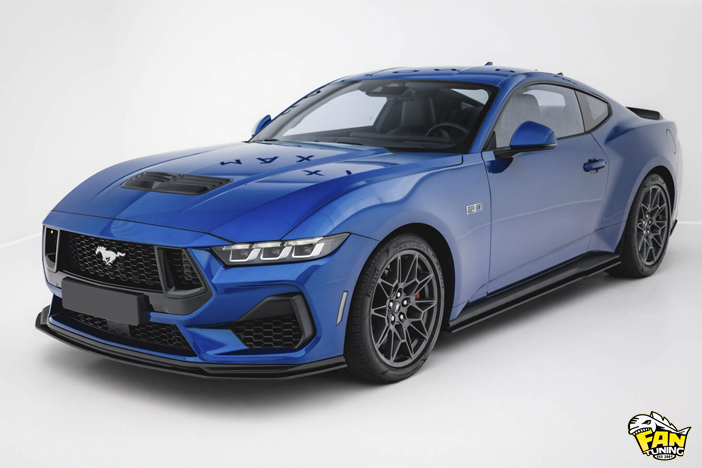 Аэродинамический обвес Pro Street Line на Форд Мустанг (Ford Mustang) GT 2024 модельного года