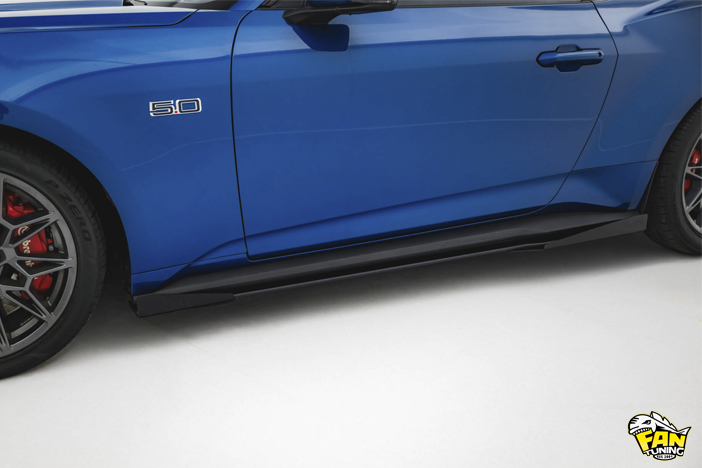 Аэродинамический обвес Pro Street Line на Форд Мустанг (Ford Mustang) GT 2024 модельного года
