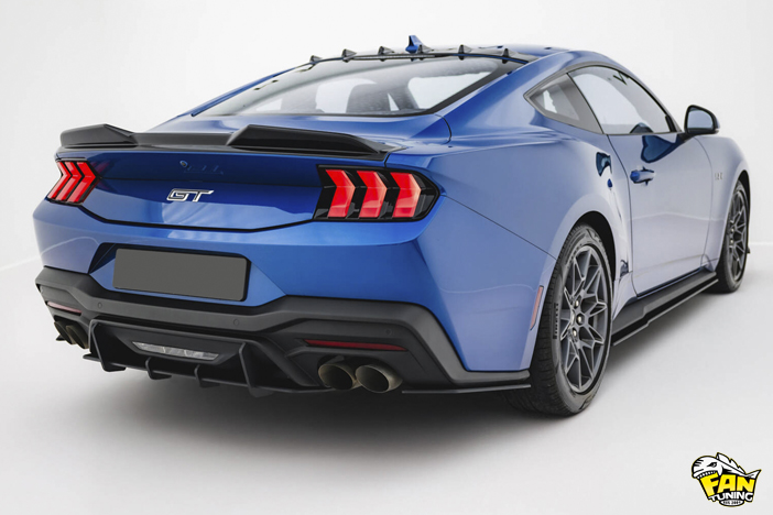 Аэродинамический обвес Pro Street Line на Форд Мустанг (Ford Mustang) GT 2024 модельного года