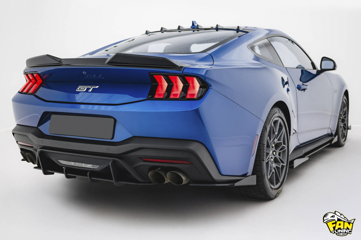 Аэродинамический обвес Pro Street Line на Форд Мустанг (Ford Mustang) GT 2024 модельного года