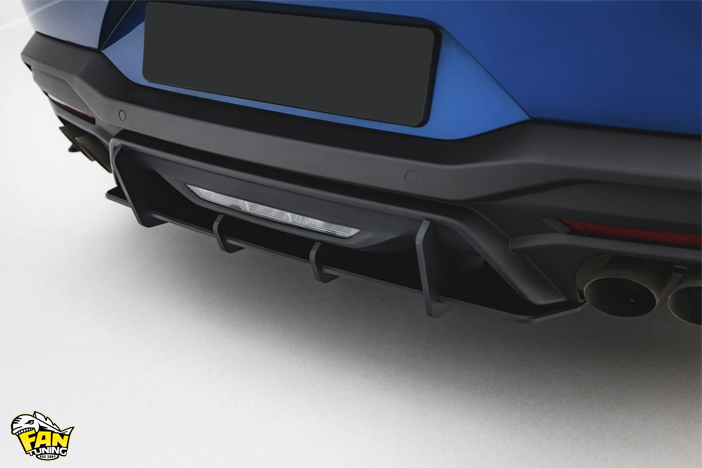 Аэродинамический обвес Pro Street Line на Форд Мустанг (Ford Mustang) GT 2024 модельного года