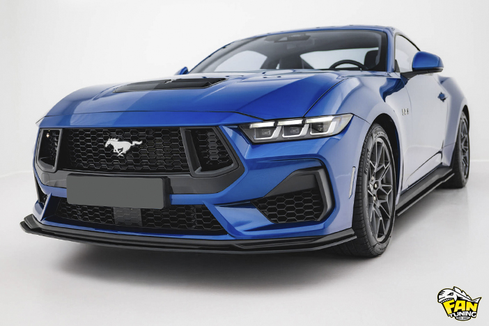 Аэродинамический обвес Pro Street Line на Форд Мустанг (Ford Mustang) GT 2024 модельного года