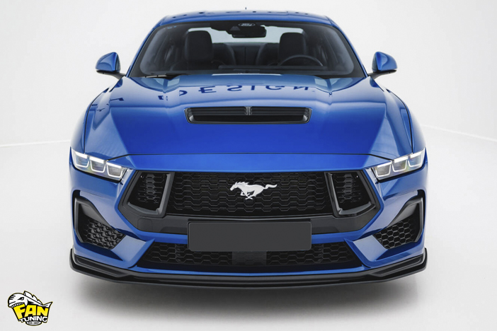 Аэродинамический обвес Pro Street Line на Форд Мустанг (Ford Mustang) GT 2024 модельного года