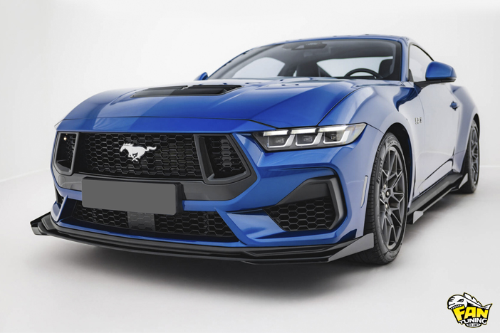 Аэродинамический обвес Pro Street Line на Форд Мустанг (Ford Mustang) GT 2024 модельного года