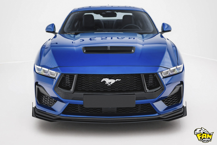 Аэродинамический обвес Pro Street Line на Форд Мустанг (Ford Mustang) GT 2024 модельного года