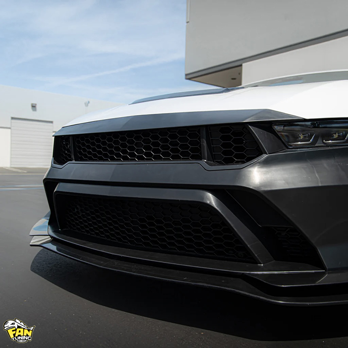 Передний бампер в стиле S650 GTD на Форд Мустанг (Ford Mustang) 2024+
