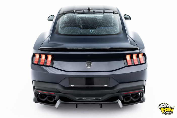 Аэродинамический обвес на Форд Мустанг (Ford Mustang) Dark Horse 2024 модельного года