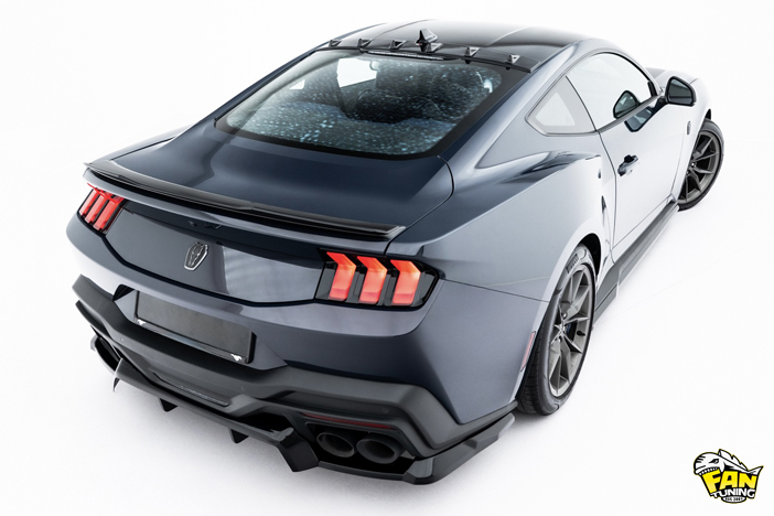 Аэродинамический обвес на Форд Мустанг (Ford Mustang) Dark Horse 2024 модельного года
