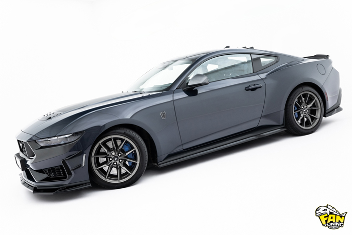 Аэродинамический обвес на Форд Мустанг (Ford Mustang) Dark Horse 2024 модельного года