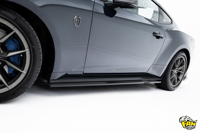 Аэродинамический обвес на Форд Мустанг (Ford Mustang) Dark Horse 2024 модельного года