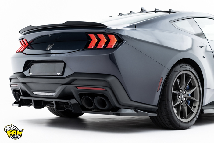 Аэродинамический обвес на Форд Мустанг (Ford Mustang) Dark Horse 2024 модельного года