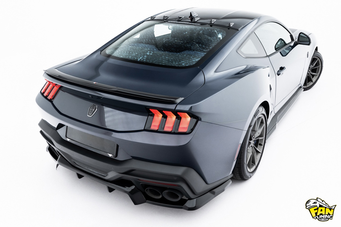 Аэродинамический обвес на Форд Мустанг (Ford Mustang) Dark Horse 2024 модельного года