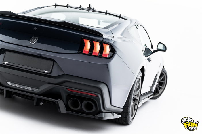 Аэродинамический обвес на Форд Мустанг (Ford Mustang) Dark Horse 2024 модельного года