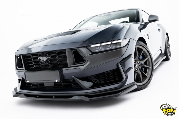 Аэродинамический обвес на Форд Мустанг (Ford Mustang) Dark Horse 2024 модельного года