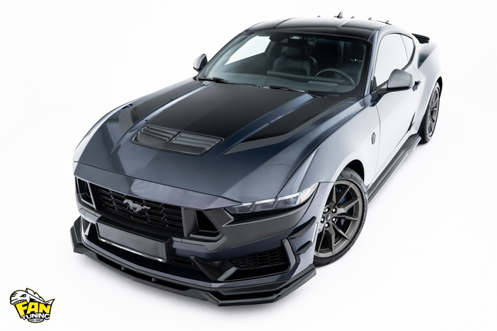 Аэродинамический обвес на Форд Мустанг (Ford Mustang) Dark Horse 2024 модельного года