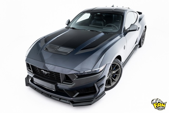 Аэродинамический обвес на Форд Мустанг (Ford Mustang) Dark Horse 2024 модельного года