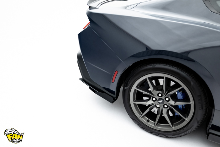 Аэродинамический обвес Pro Line на Форд Мустанг (Ford Mustang) Dark Horse 2024 модельного года
