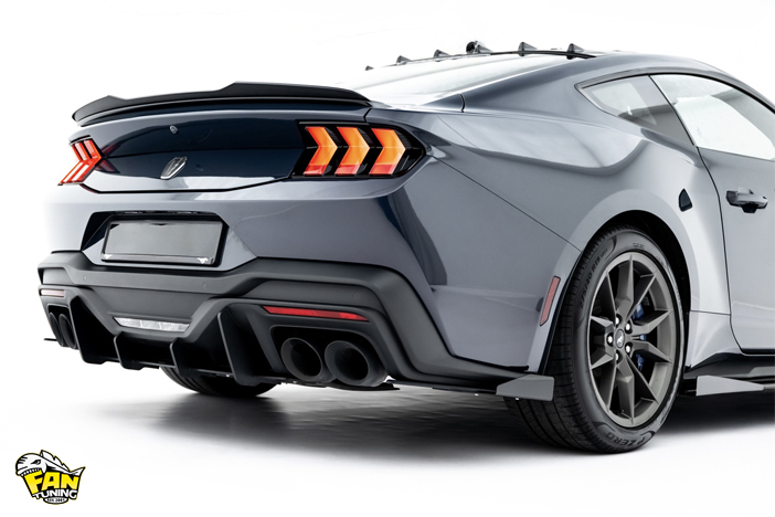 Аэродинамический обвес Pro Line на Форд Мустанг (Ford Mustang) Dark Horse 2024 модельного года