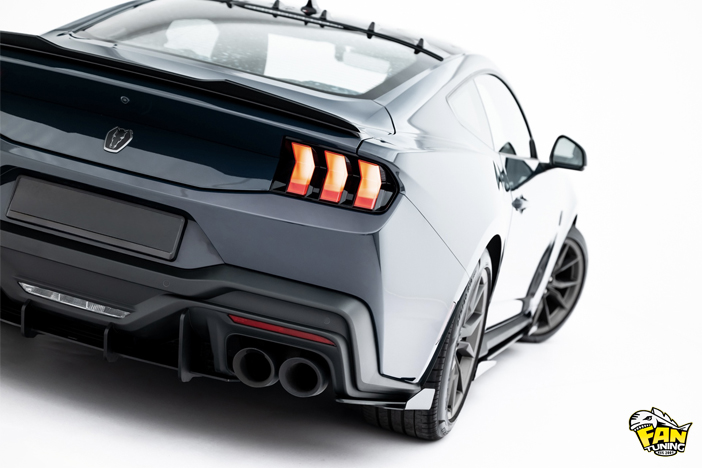 Аэродинамический обвес Pro Line на Форд Мустанг (Ford Mustang) Dark Horse 2024 модельного года