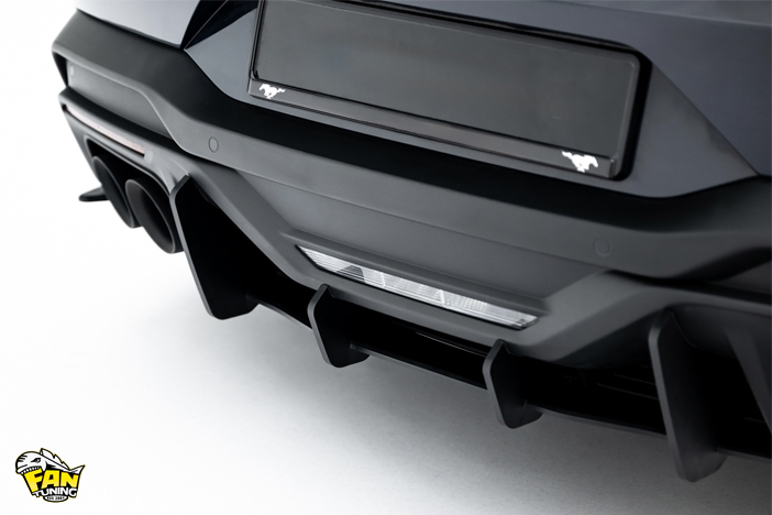 Аэродинамический обвес Pro Line на Форд Мустанг (Ford Mustang) Dark Horse 2024 модельного года