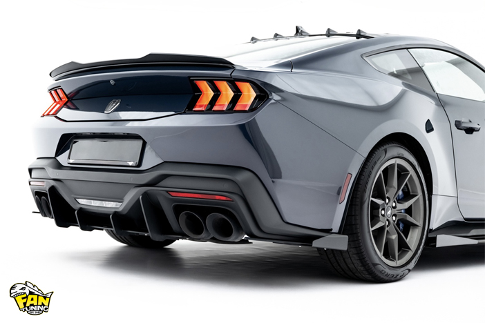 Аэродинамический обвес Pro Line на Форд Мустанг (Ford Mustang) Dark Horse 2024 модельного года