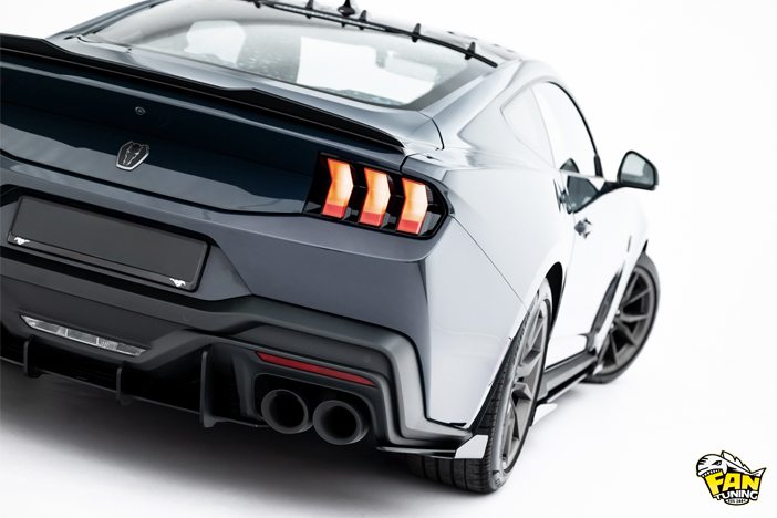 Аэродинамический обвес Pro Line на Форд Мустанг (Ford Mustang) Dark Horse 2024 модельного года