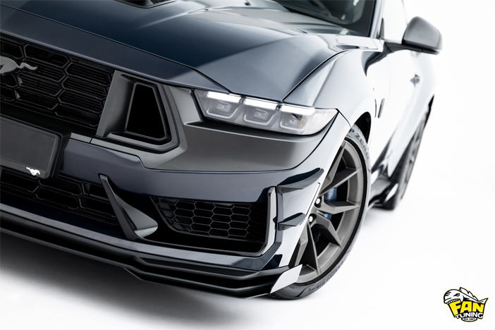Аэродинамический обвес Pro Line на Форд Мустанг (Ford Mustang) Dark Horse 2024 модельного года