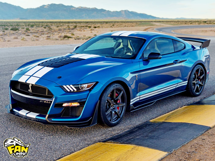 Аэродинамический обвес Шелби (Shelby) GT500 на Форд Мустанг (Ford Mustang)