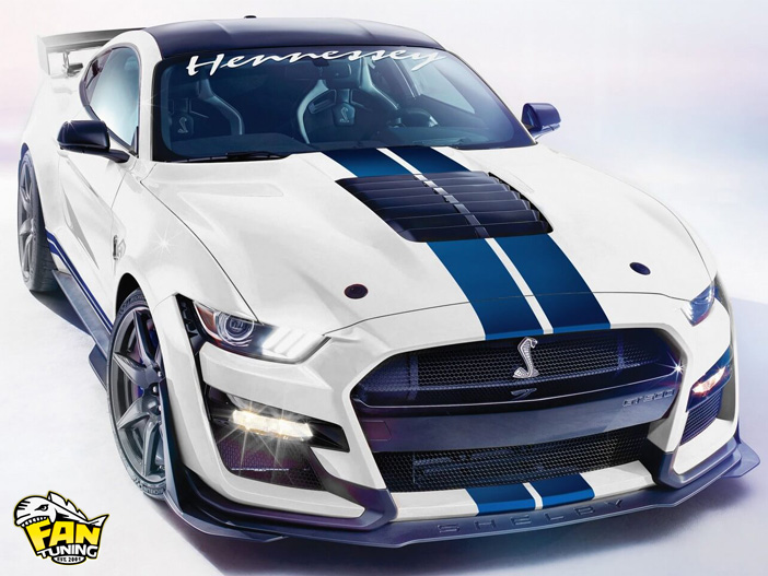 Аэродинамический обвес Шелби (Shelby) GT500 на Форд Мустанг (Ford Mustang)