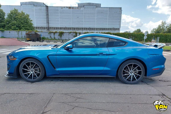 Аэродинамический обвес Шелби (Shelby) GT500 на Форд Мустанг (Ford Mustang) 2017-2022 г.в.