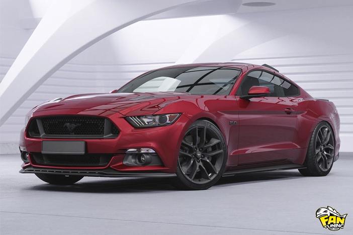 Спойлеры (рассекатели) на крышу Форда Мустанга (Ford Mustang) 2014-2023 годов выпуска