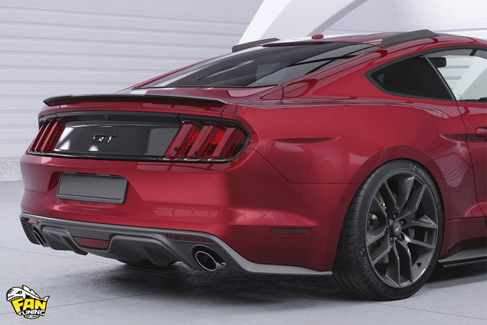 Спойлеры (рассекатели) на крышу Форда Мустанга (Ford Mustang) 2014-2023 годов выпуска