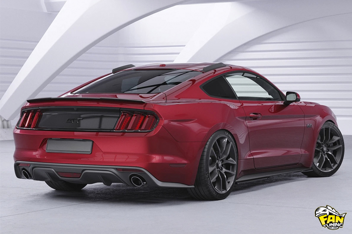 Спойлеры (рассекатели) на крышу Форда Мустанга (Ford Mustang) 2014-2023 годов выпуска