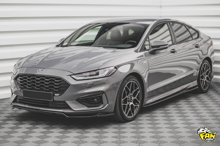 Аэродинамический обвес на Форд Мондео (Ford Mondeo) MK5 2019-2022 ST-Line