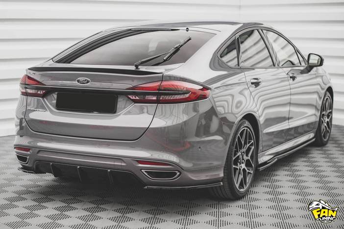 Аэродинамический обвес на Форд Мондео (Ford Mondeo) MK5 2019-2022 ST-Line