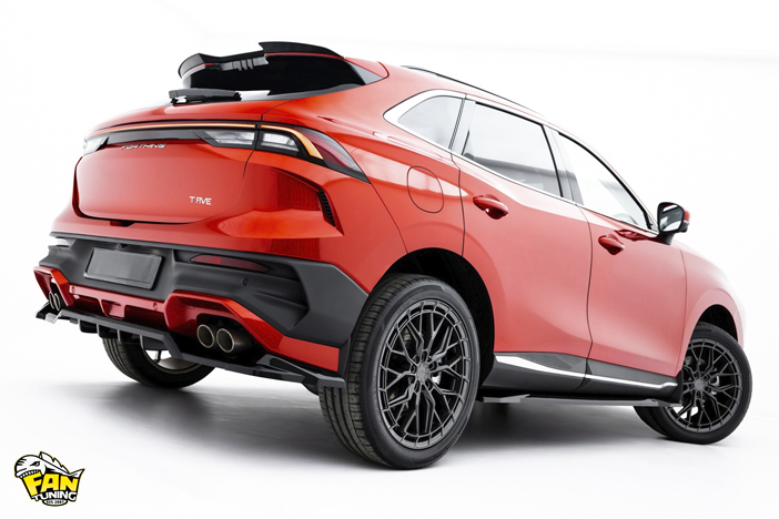 Аэродинамический обвес на FORTHING T5 (T-Five) EVO