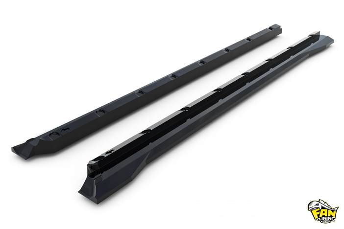 Аэродинамический обвес на FORTHING T5 (T-Five) EVO